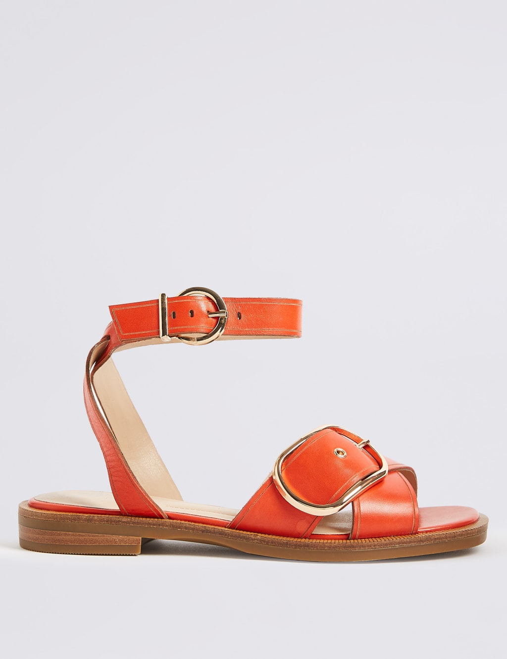 Leather Sandals M S Collection M S