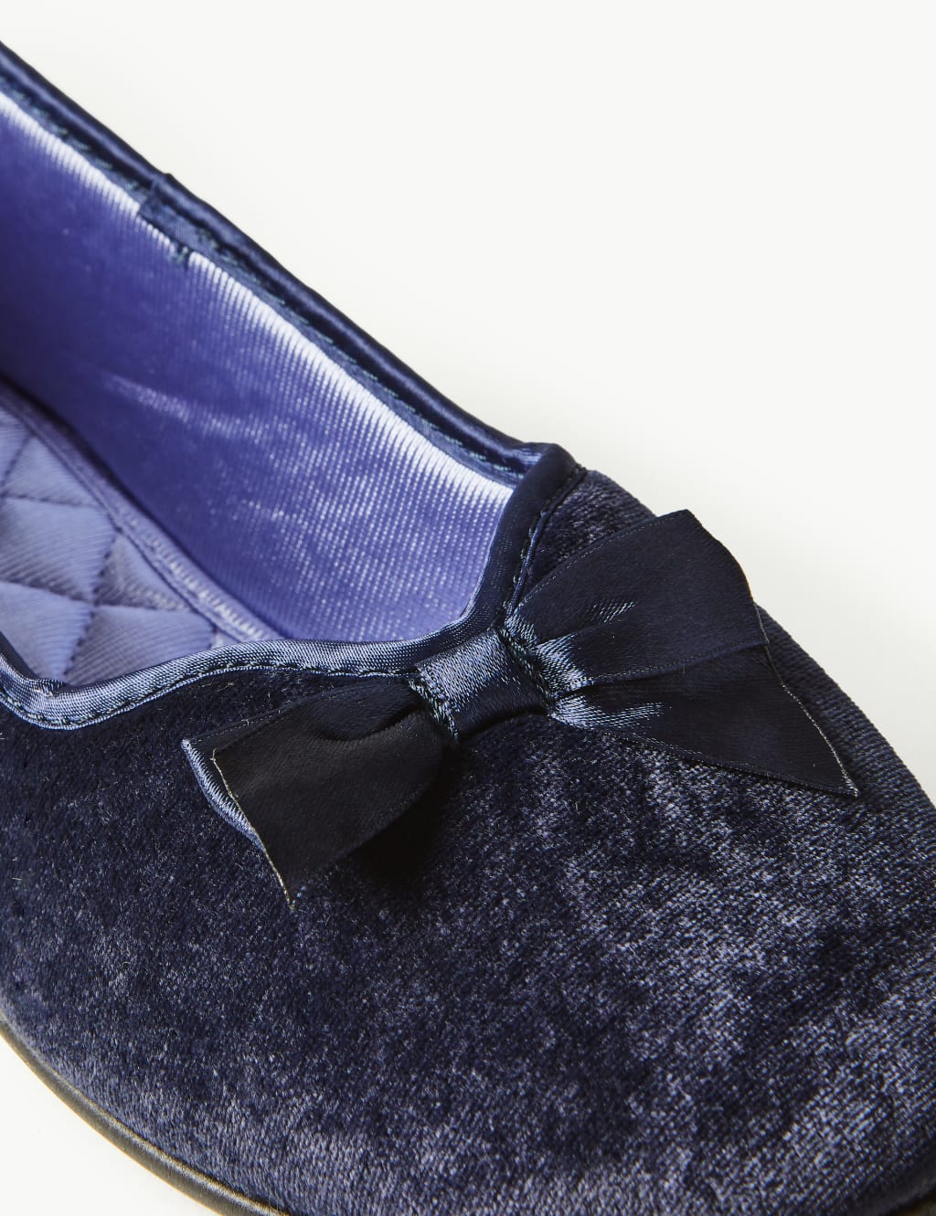 Bow Ballerina Slippers 5 of 7