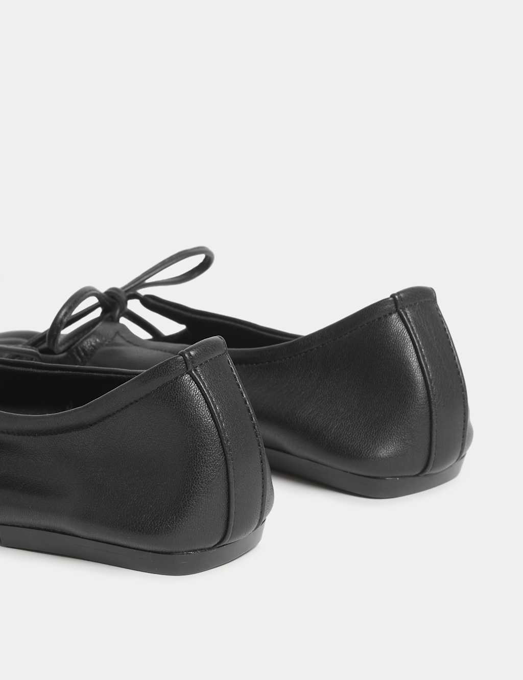Bow Flat Ballet Pumps 3 of 3