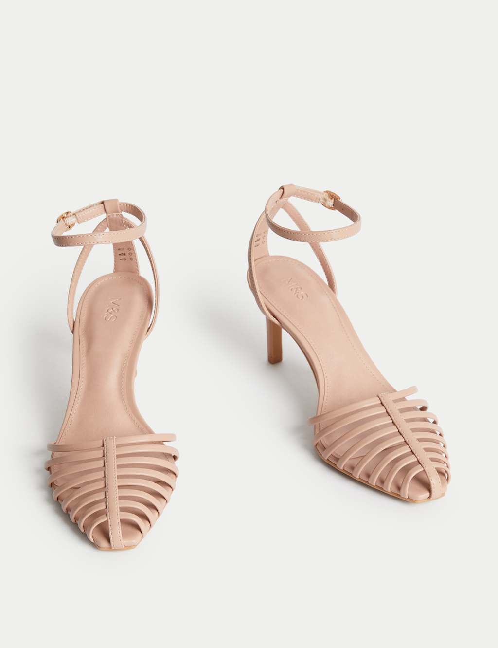 Strappy Stiletto Heel Sandals 2 of 3