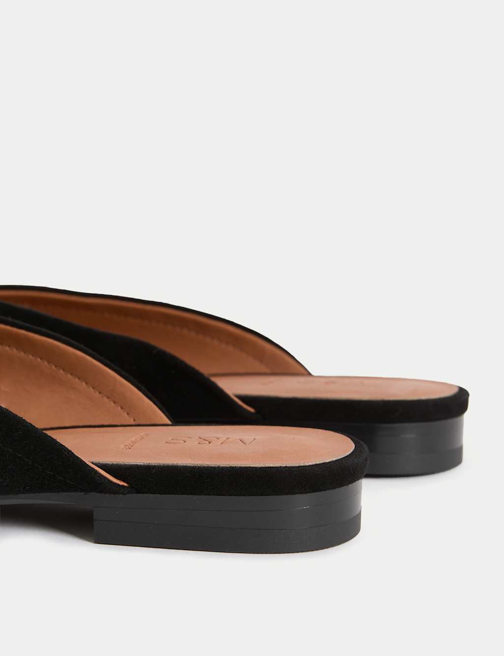 Suede Slip On Flat Ballet Pumps 3 of 3