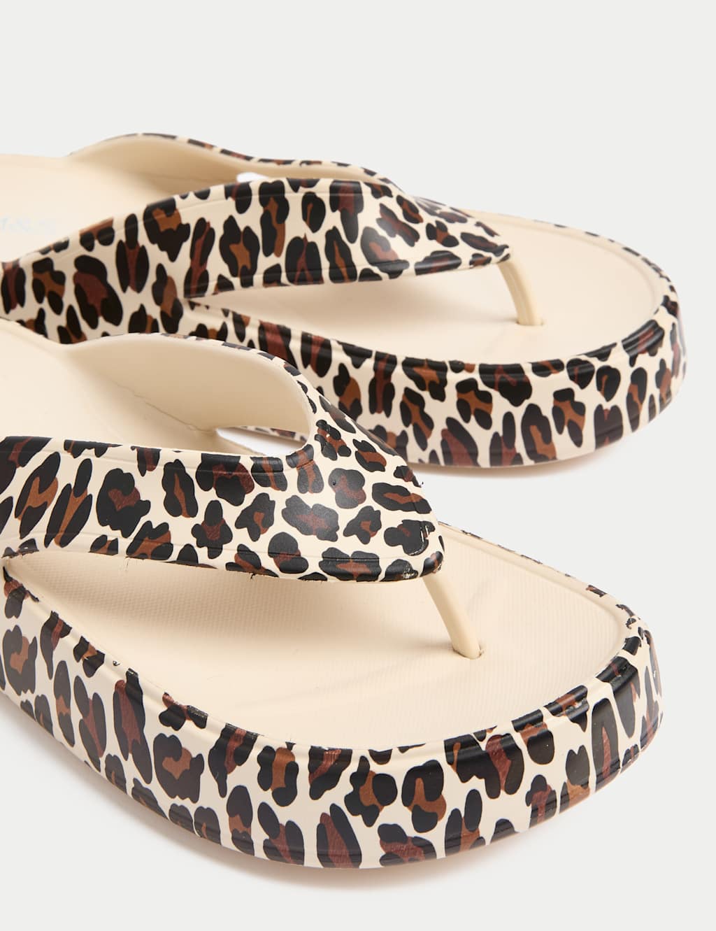 Slip On Flatform Sandals 3 of 3