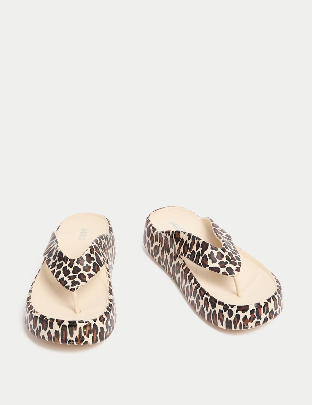 Slip On Flatform Sandals 2 of 3