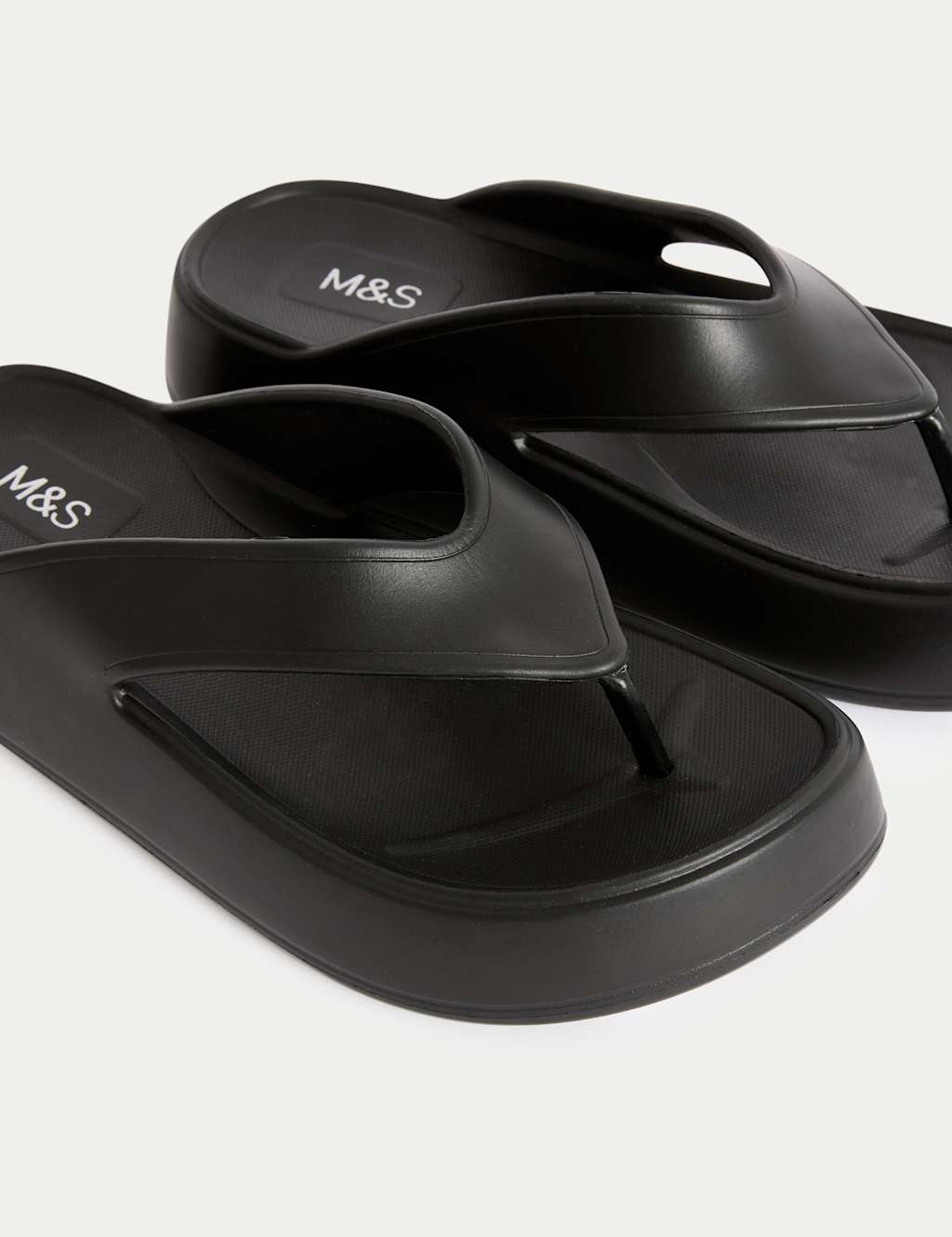 Slip On Flatform Sandals 3 of 3