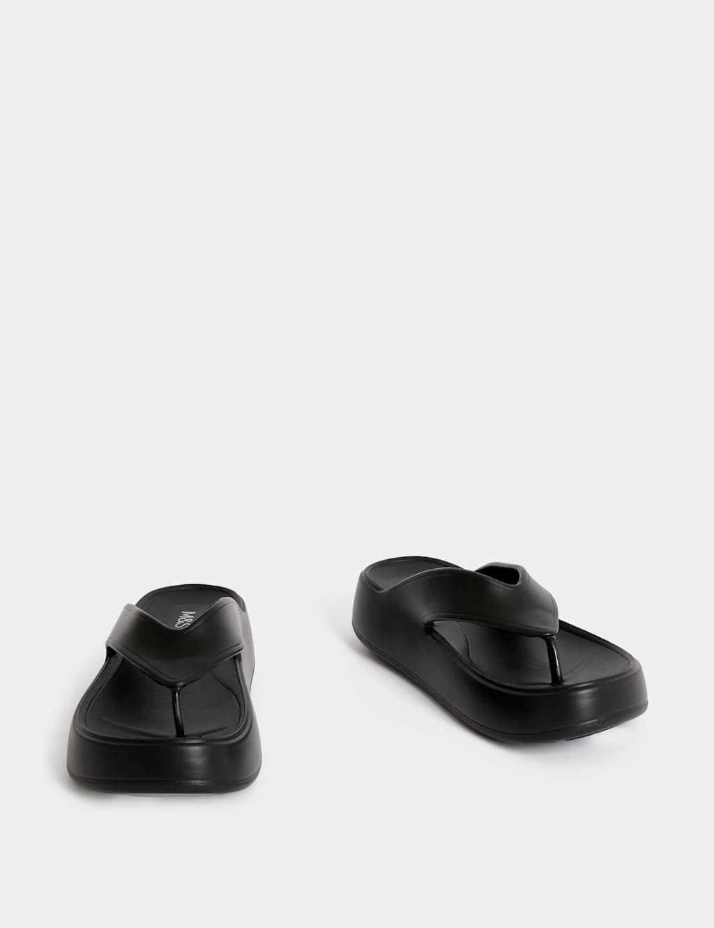 Slip On Flatform Sandals 2 of 3