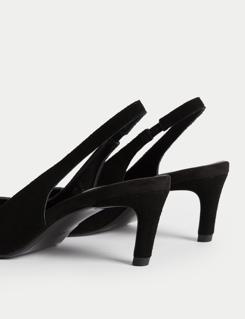 Suede Stiletto Heel Court Shoes 3 of 3