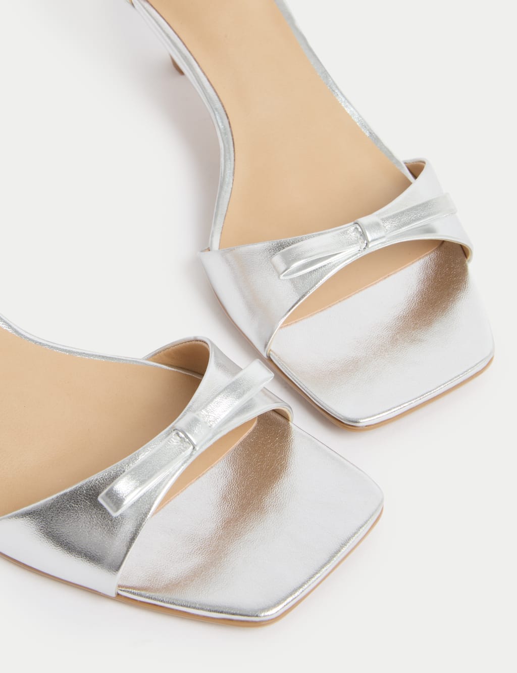 Buckle Kitten Heel Sandals 3 of 3