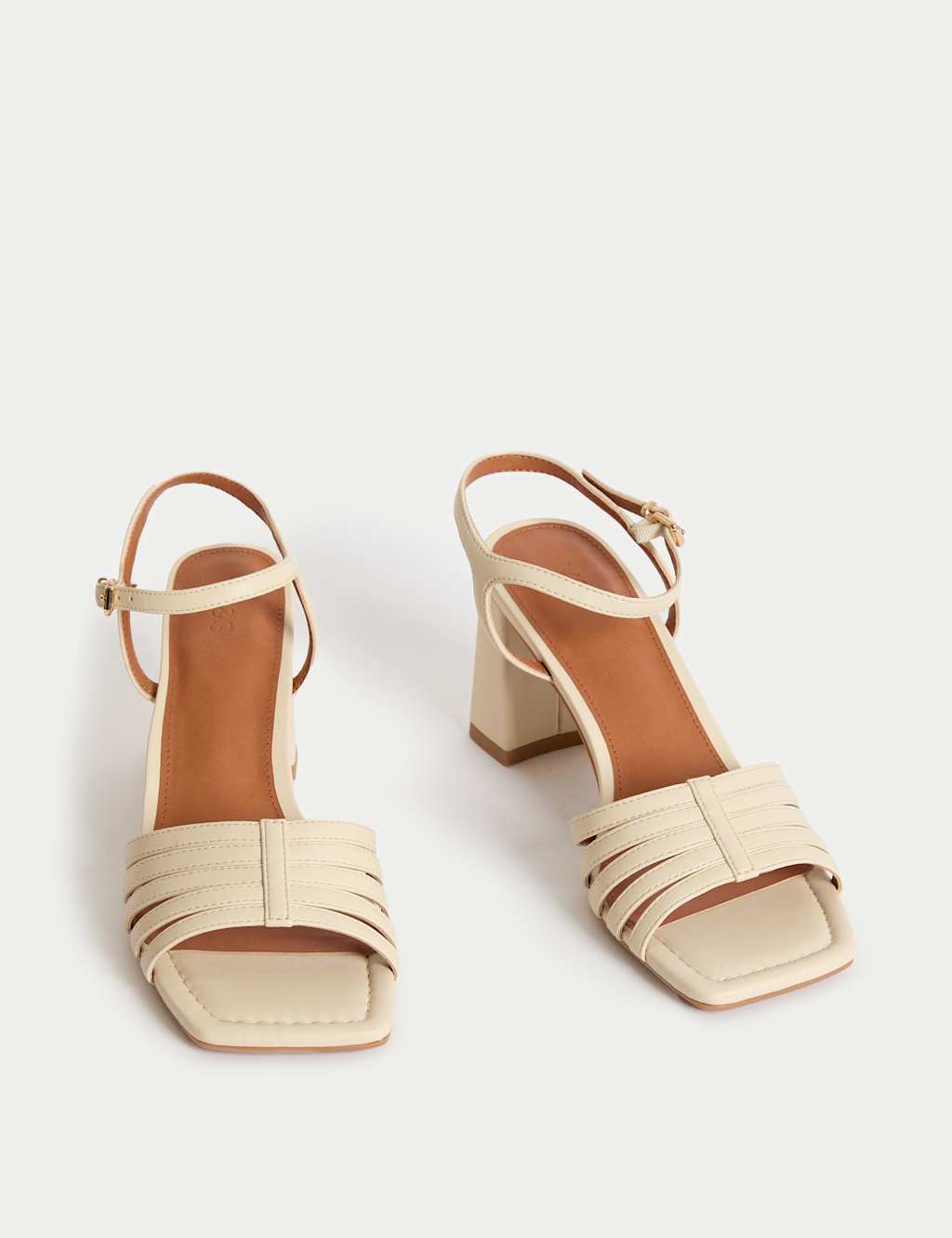 Strappy Block Heel Sandals 2 of 3