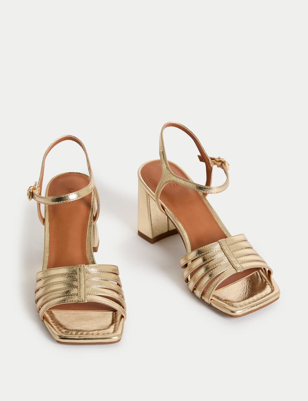 Strappy Block Heel Sandals 2 of 3