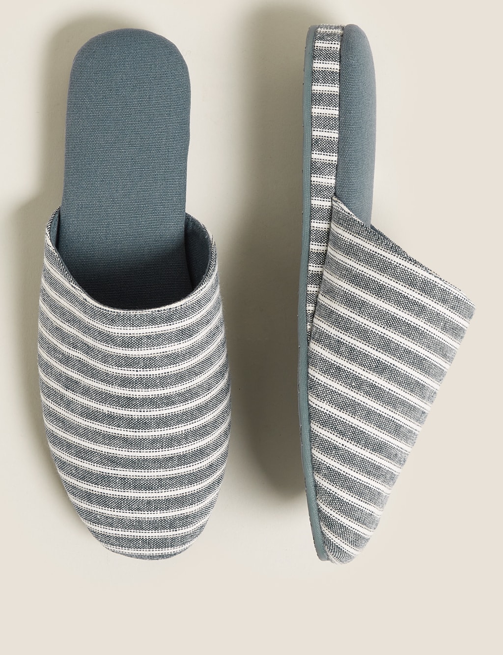 Wedge Square Toe Mule Slippers 3 of 6