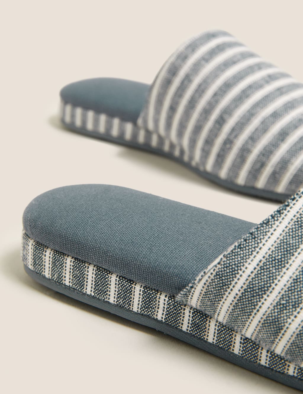 Wedge Square Toe Mule Slippers 4 of 6