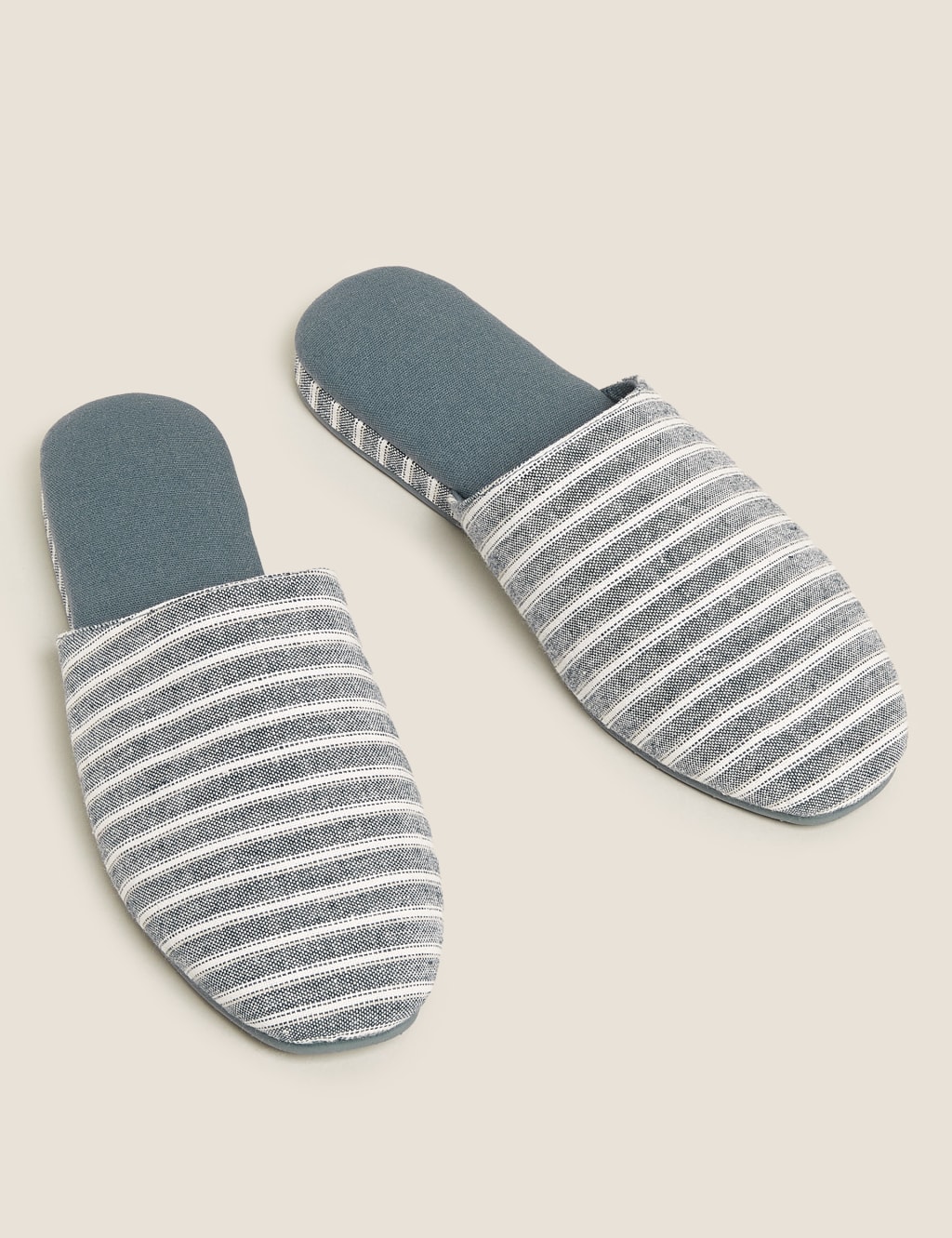 Wedge Square Toe Mule Slippers 2 of 6