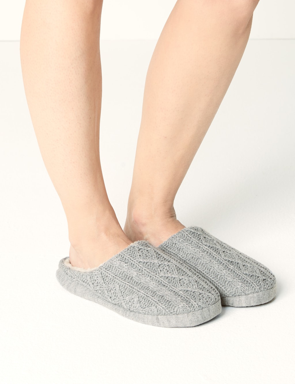 M&s mule slippers shop