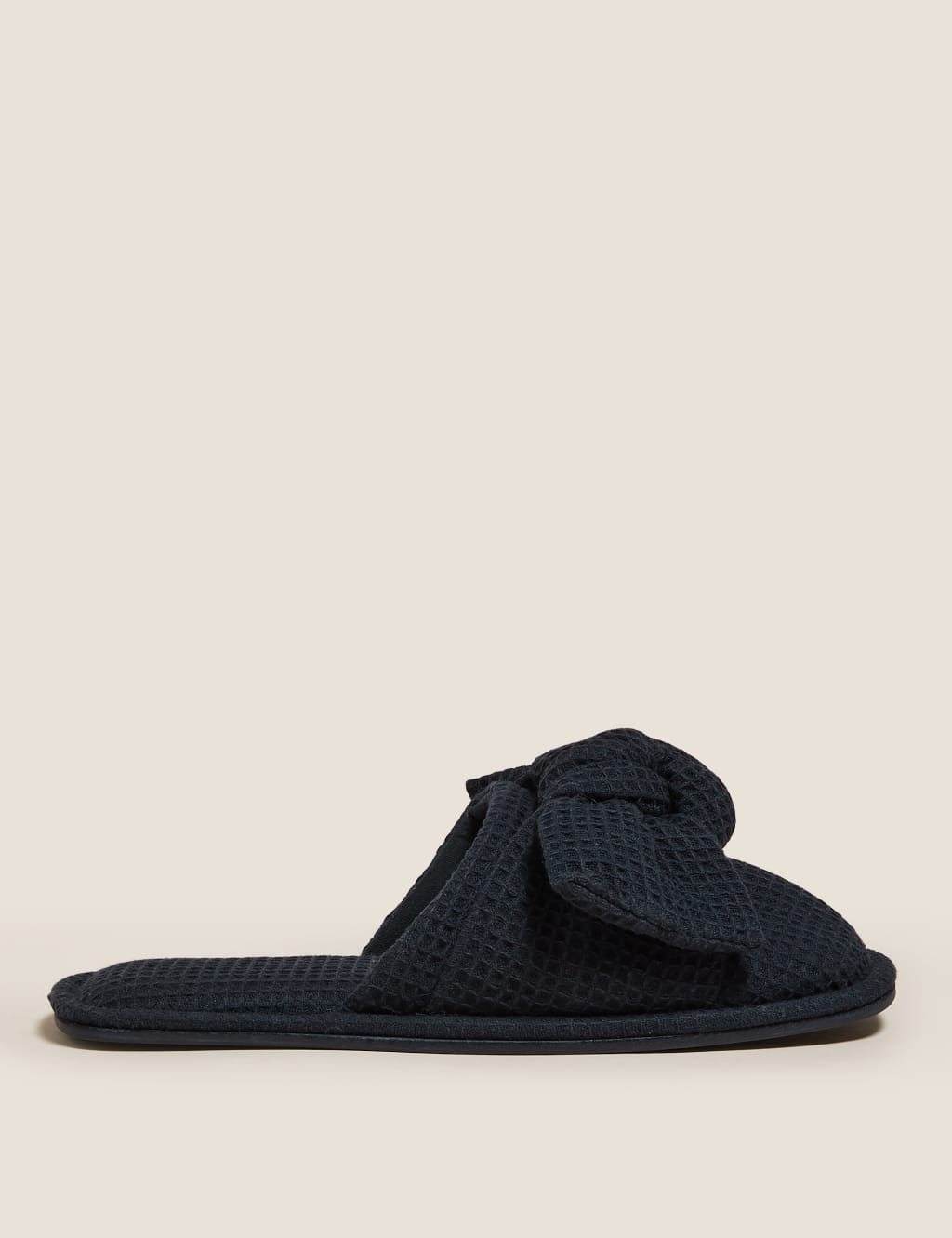 Bow Square Toe Mule Slippers 6 of 6