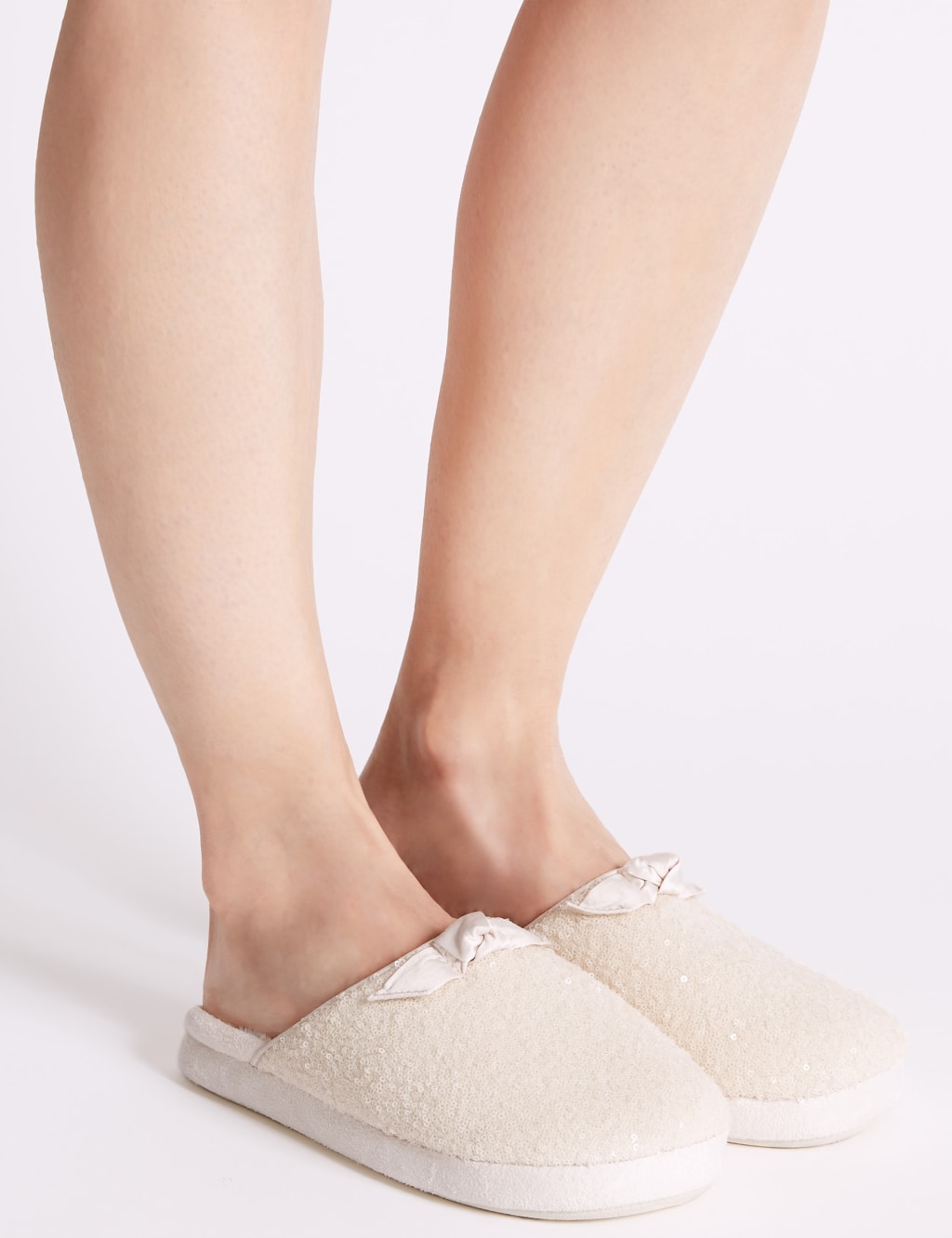 Sequin Mule Slippers 1 of 6
