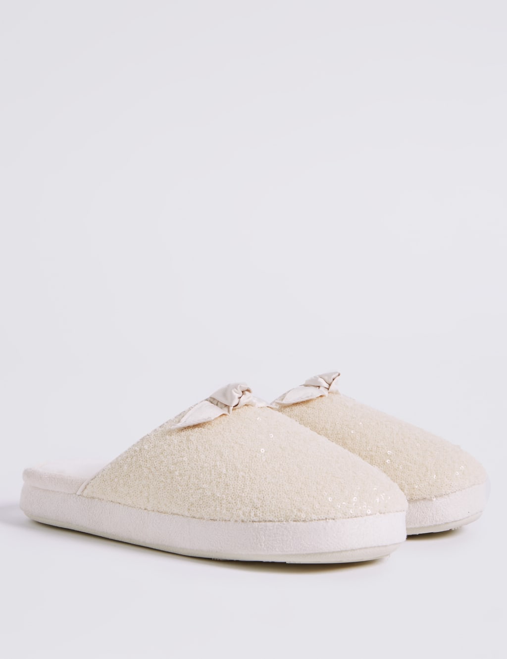 Sequin Mule Slippers 3 of 6