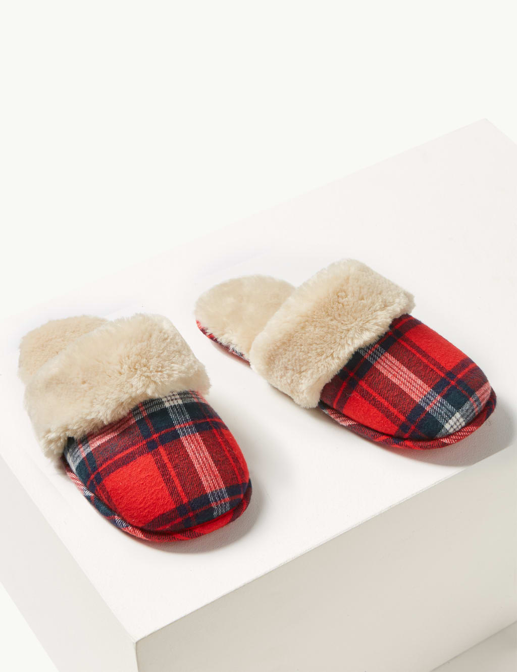 Ladies slippers m&s hot sale