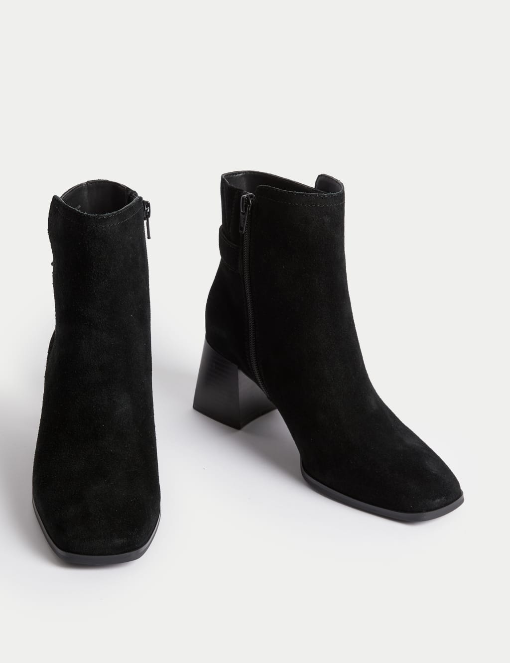 Wide fit high heel ankle boots online