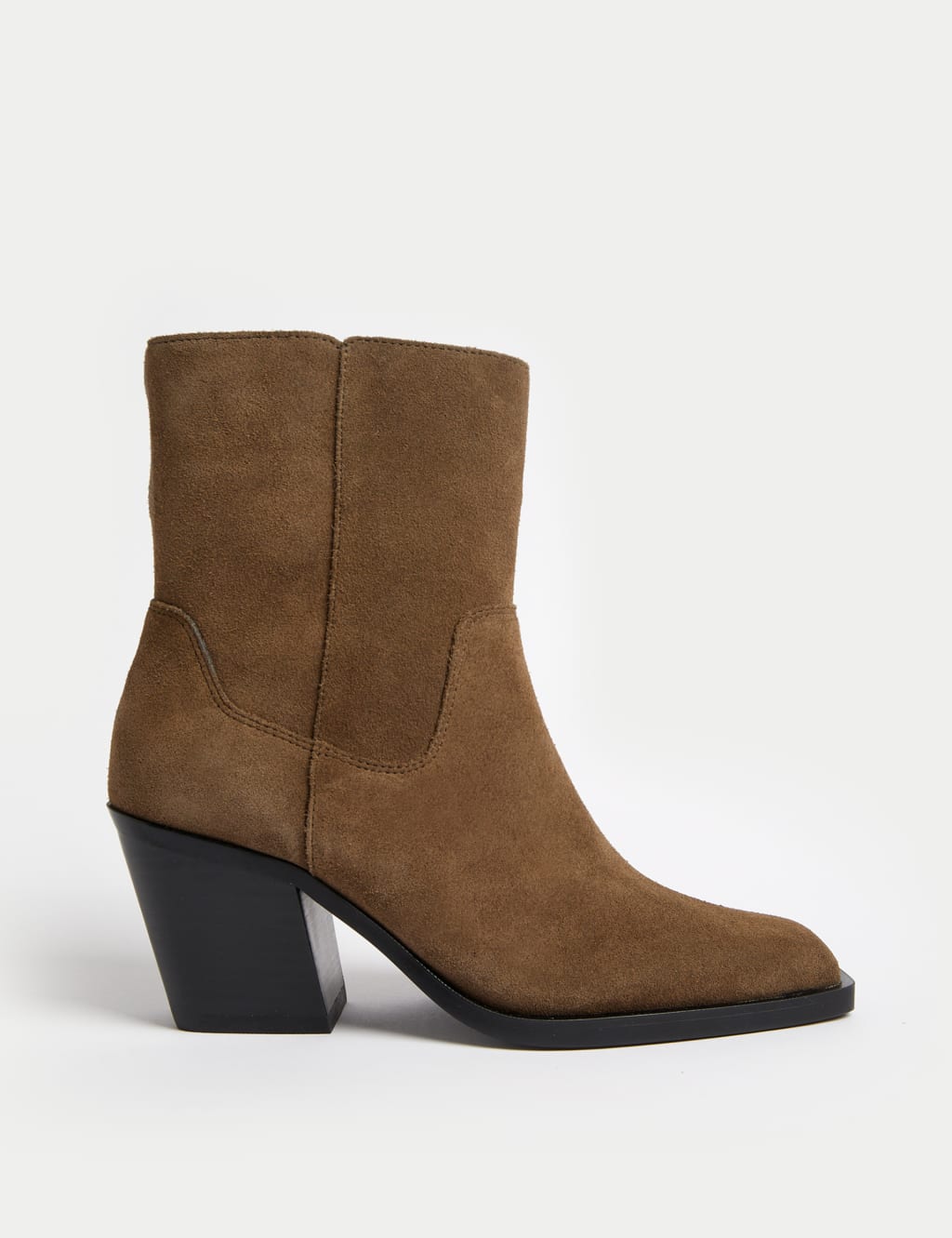 Marks and spencer suede ankle boots deals
