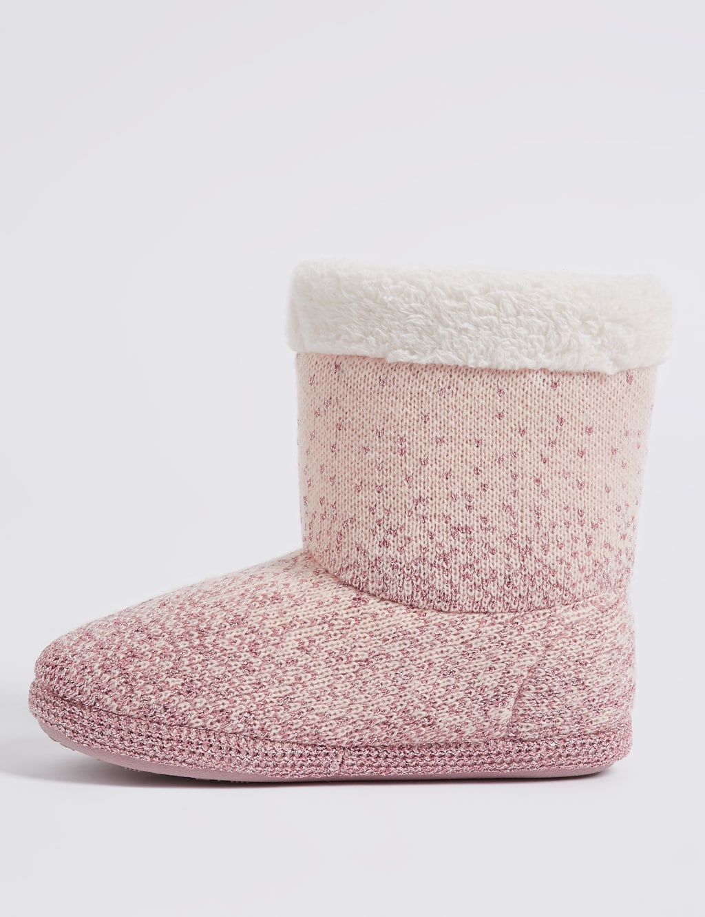 Glitter Ombre Slipper Boots 5 of 6
