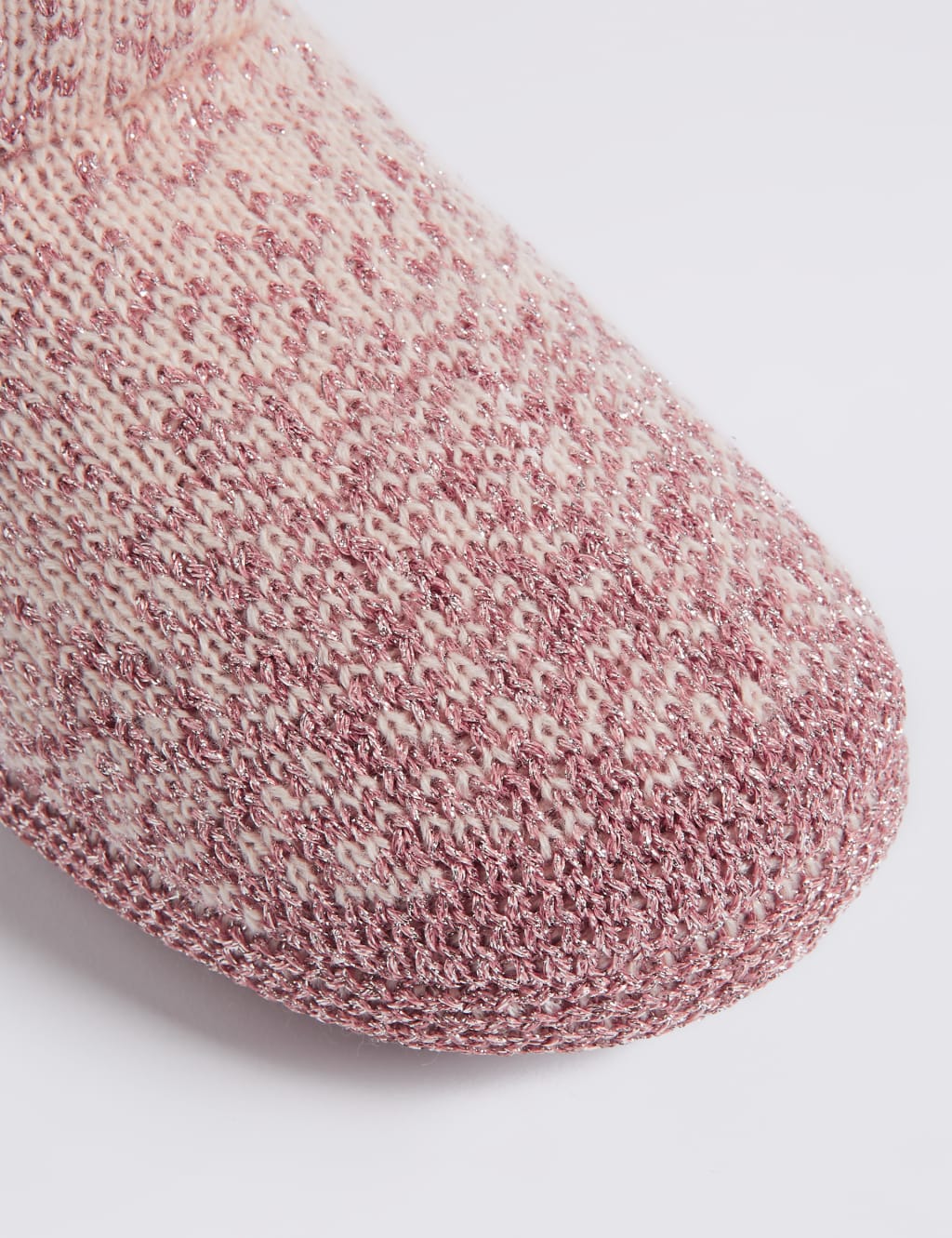 Glitter Ombre Slipper Boots M S Collection M S