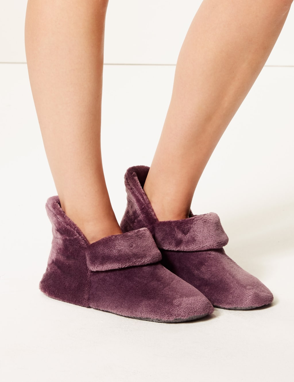 Turned Down Slipper Boots 1 of 6
