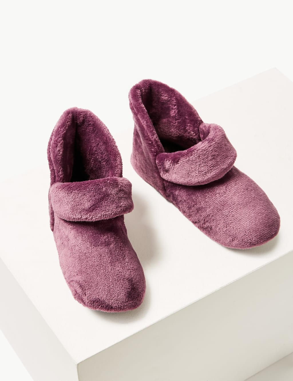 Turned Down Slipper Boots 3 of 6
