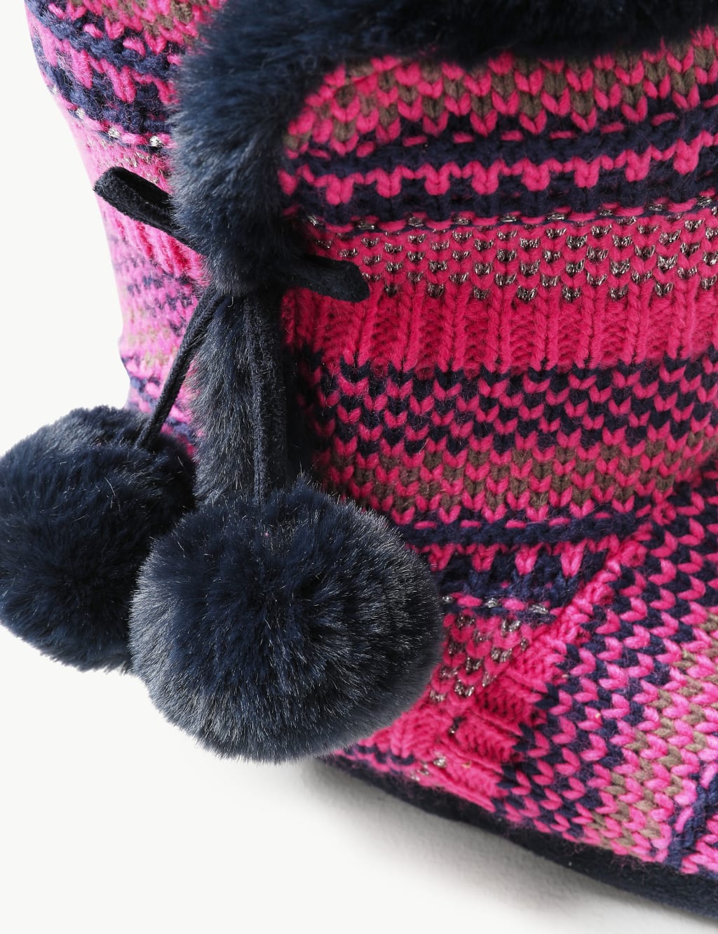 Fairisle Slipper Boots with Memory Foam 4 of 5