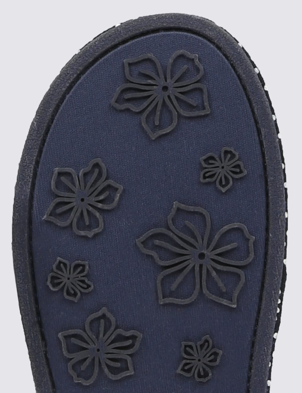 Spotted Open Toe Mule Slippers 6 of 6