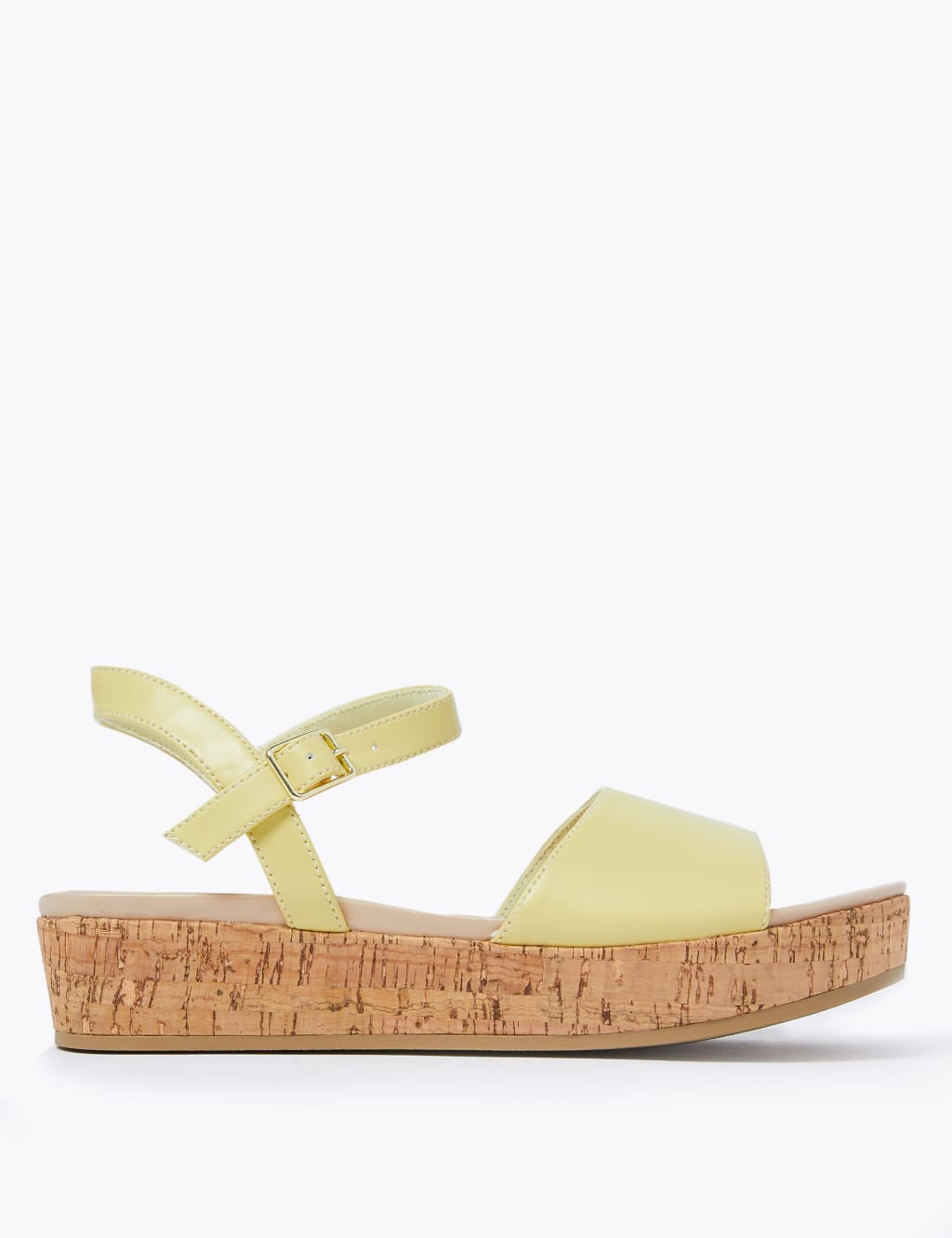 Ankle Strap Flatform Open Toe Sandals M S Collection M S