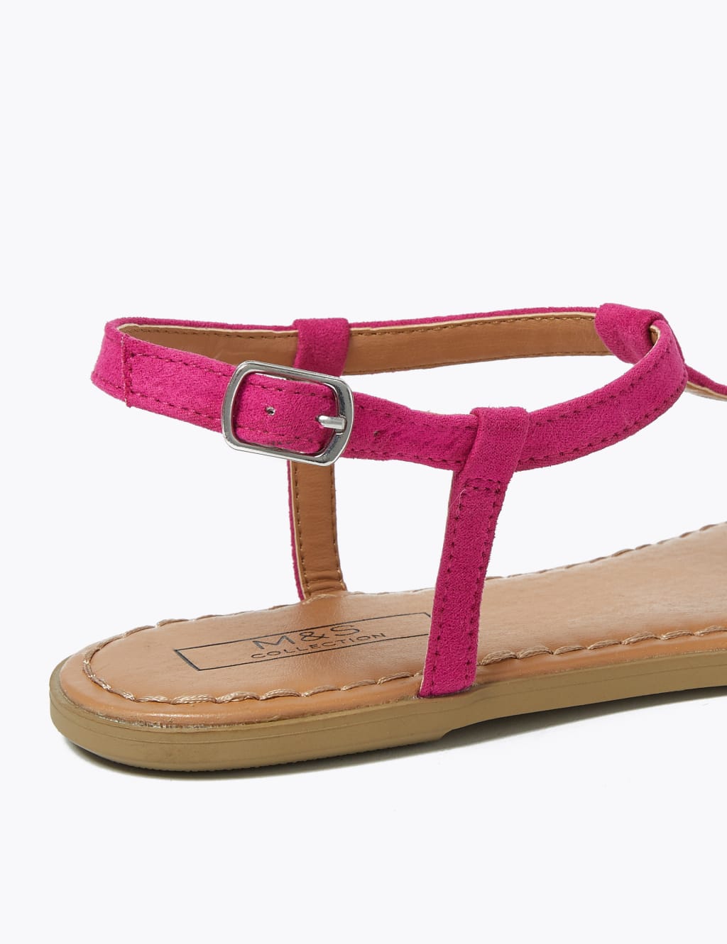 T bar flat sandals store