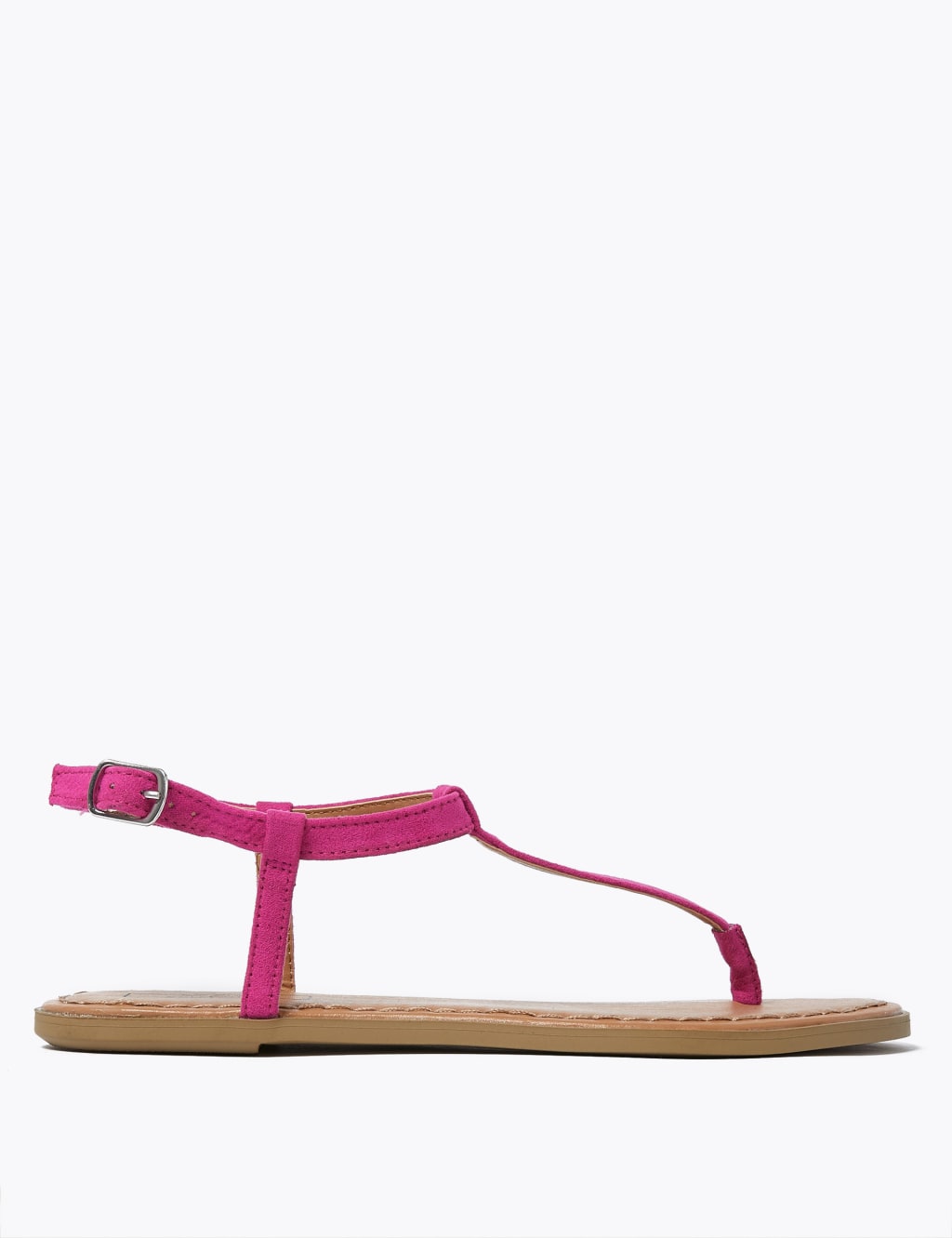 Flat T-Bar Sandals 1 of 4