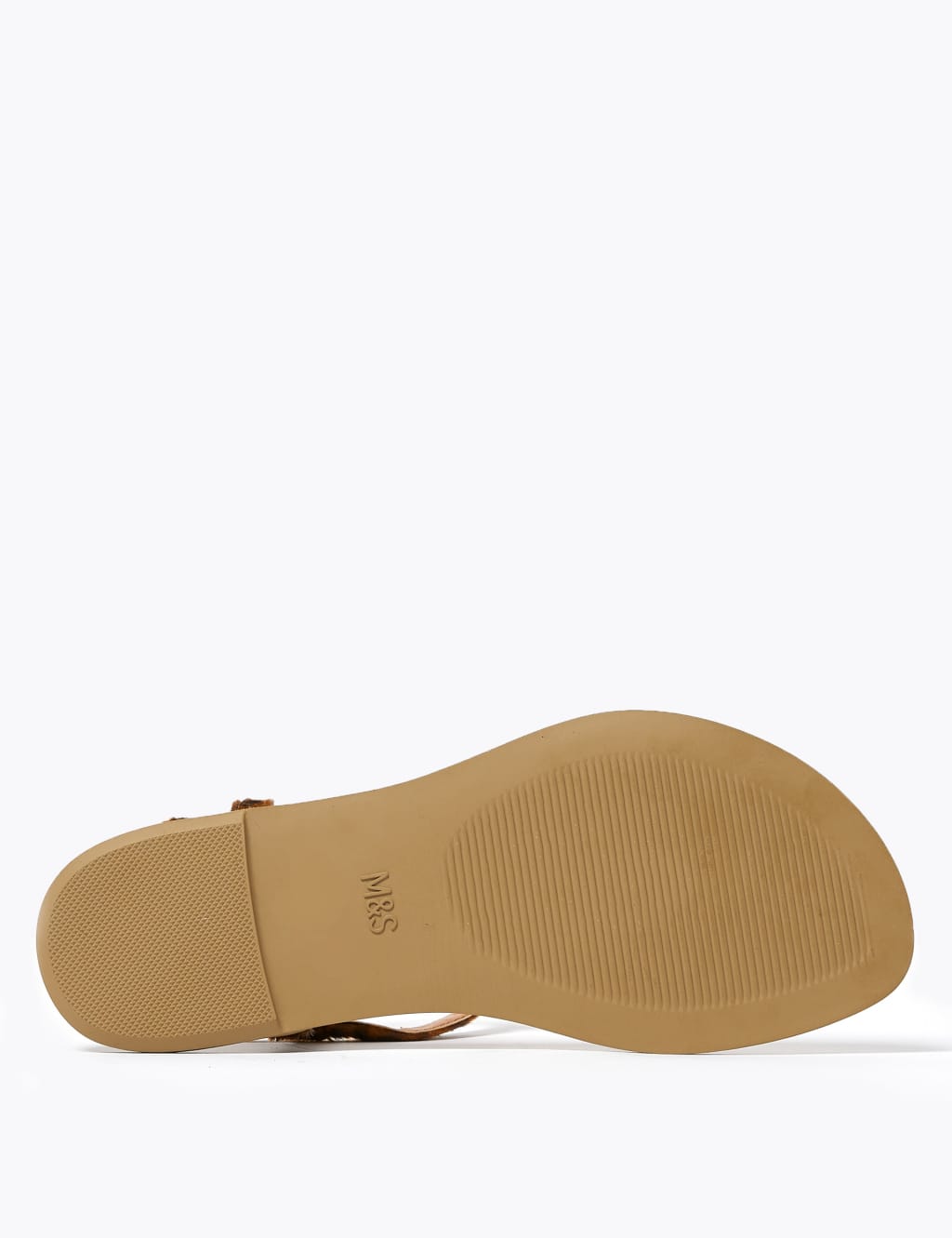 Leopard Print Flat T-Bar Sandals 4 of 4