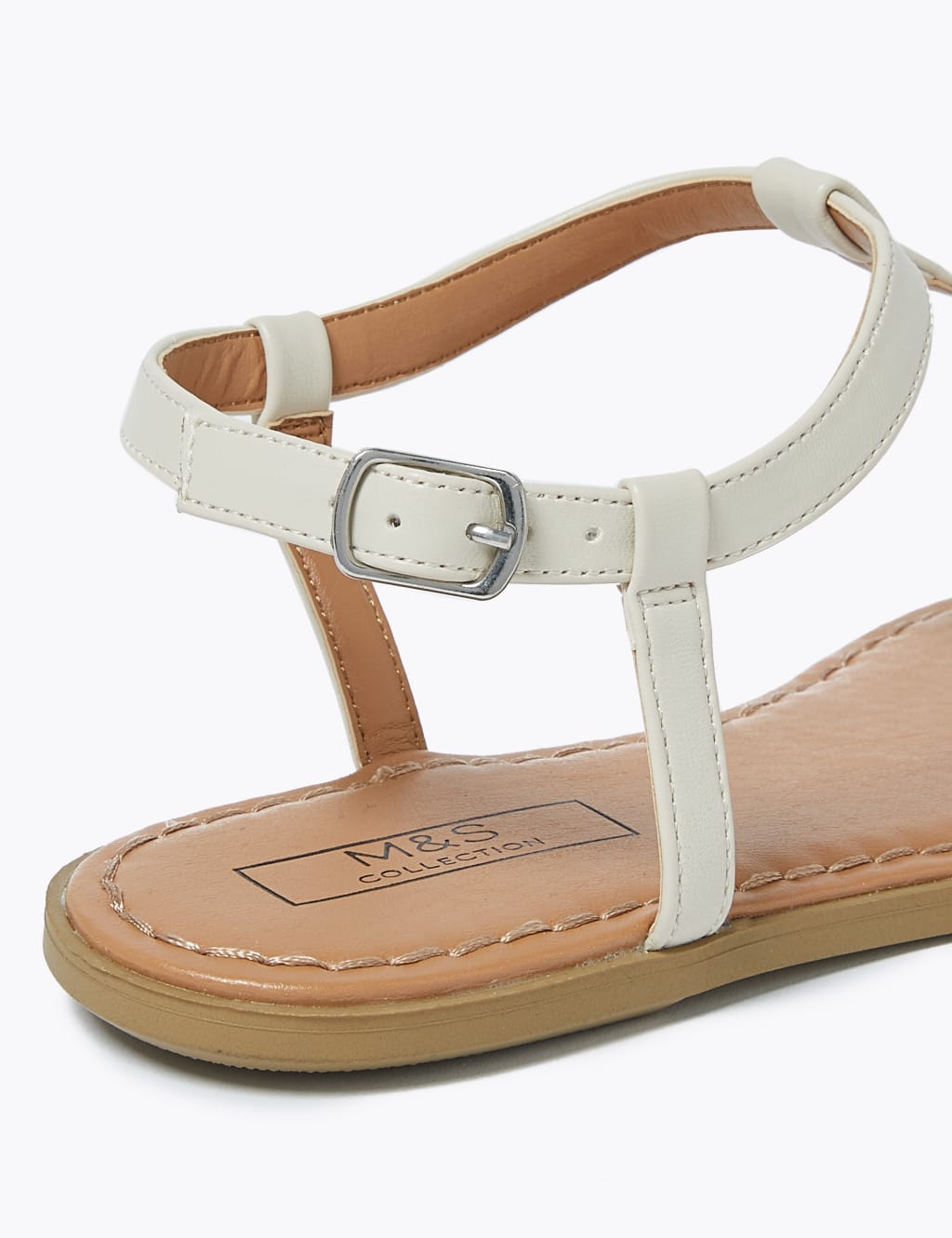 Flat T-Bar Sandals 3 of 4