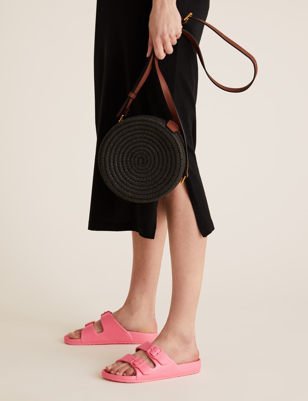 Eva footbed sandals clearance