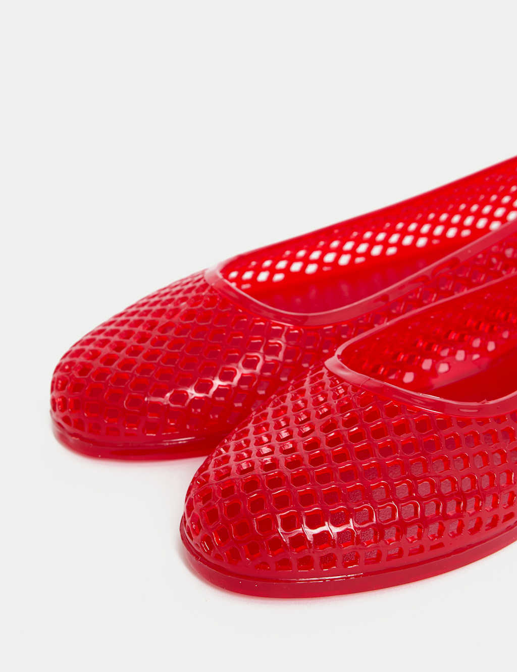 Jelly Slip On Ballet Pumps 3 of 3