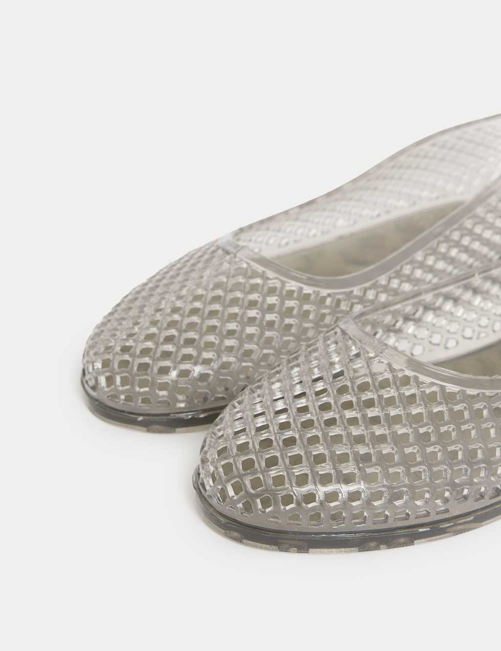 Jelly Slip On Ballet Pumps 3 of 3