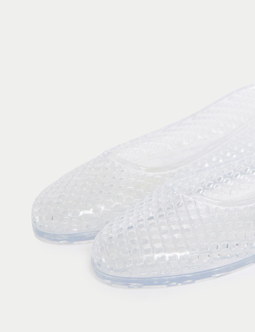 Jelly Slip On Ballet Pumps 3 of 3