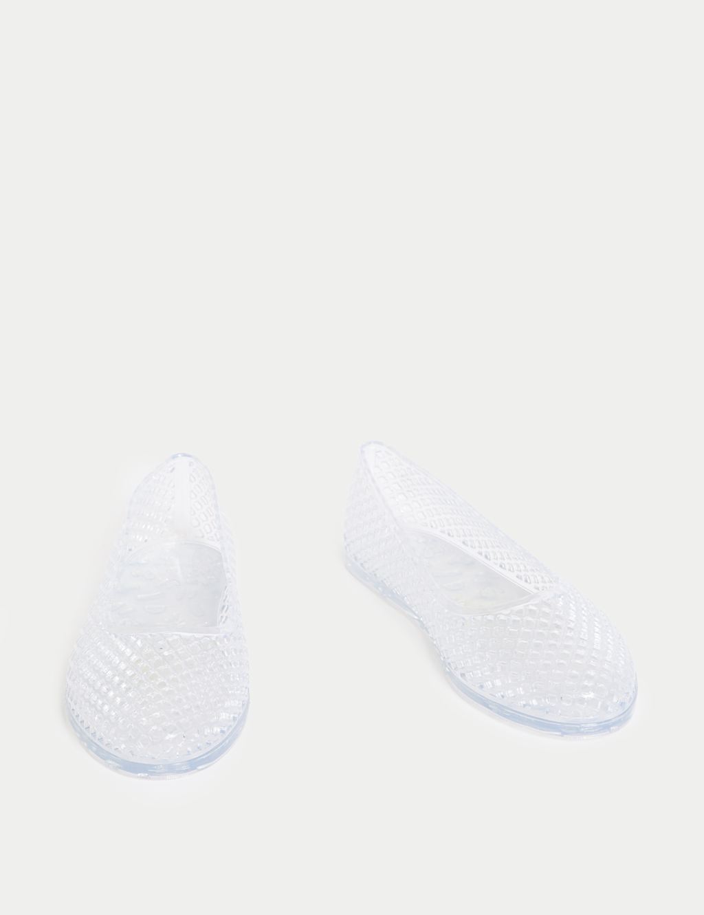 Jelly Slip On Ballet Pumps 2 of 3