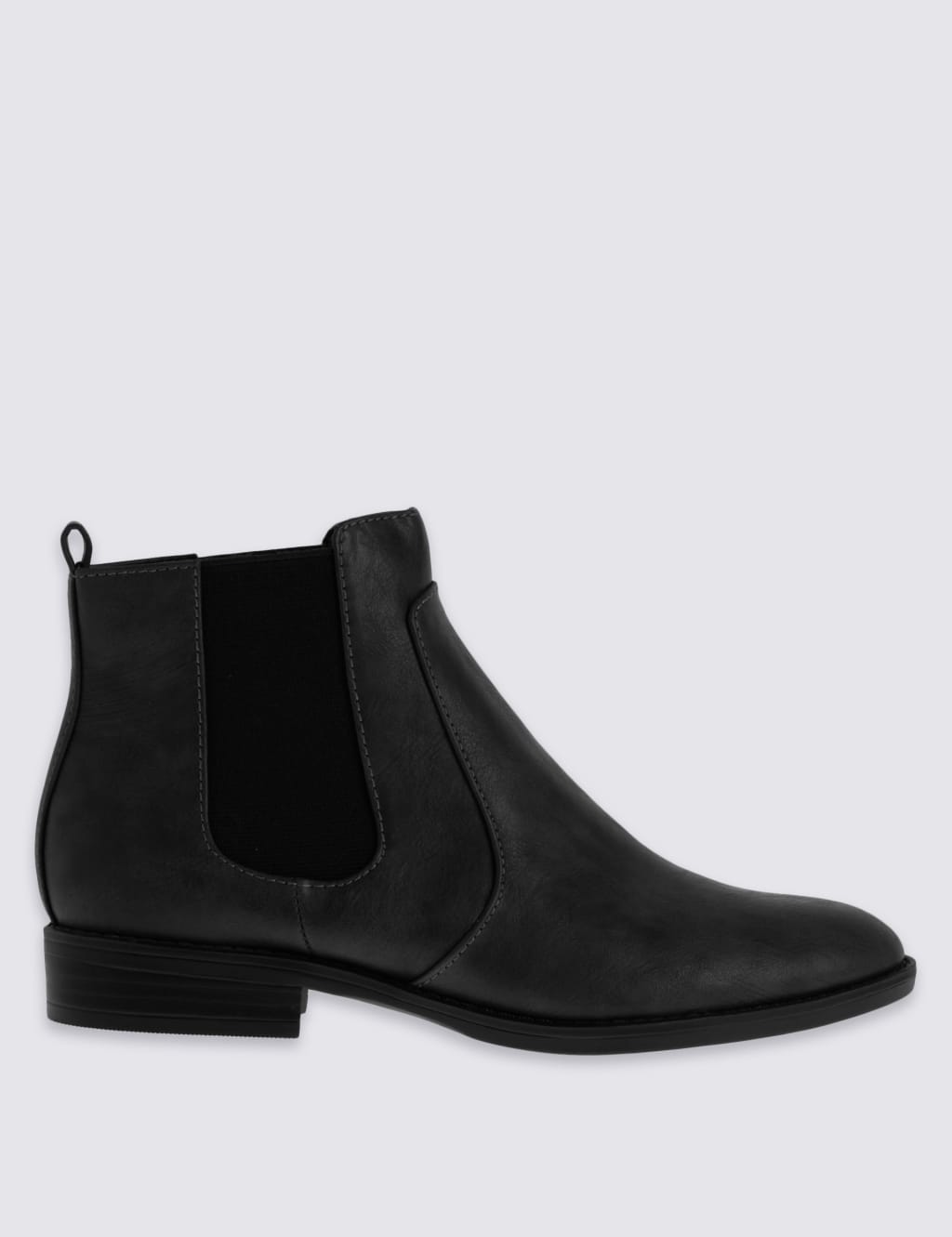 Block Heel Chelsea Ankle Boots 2 of 5