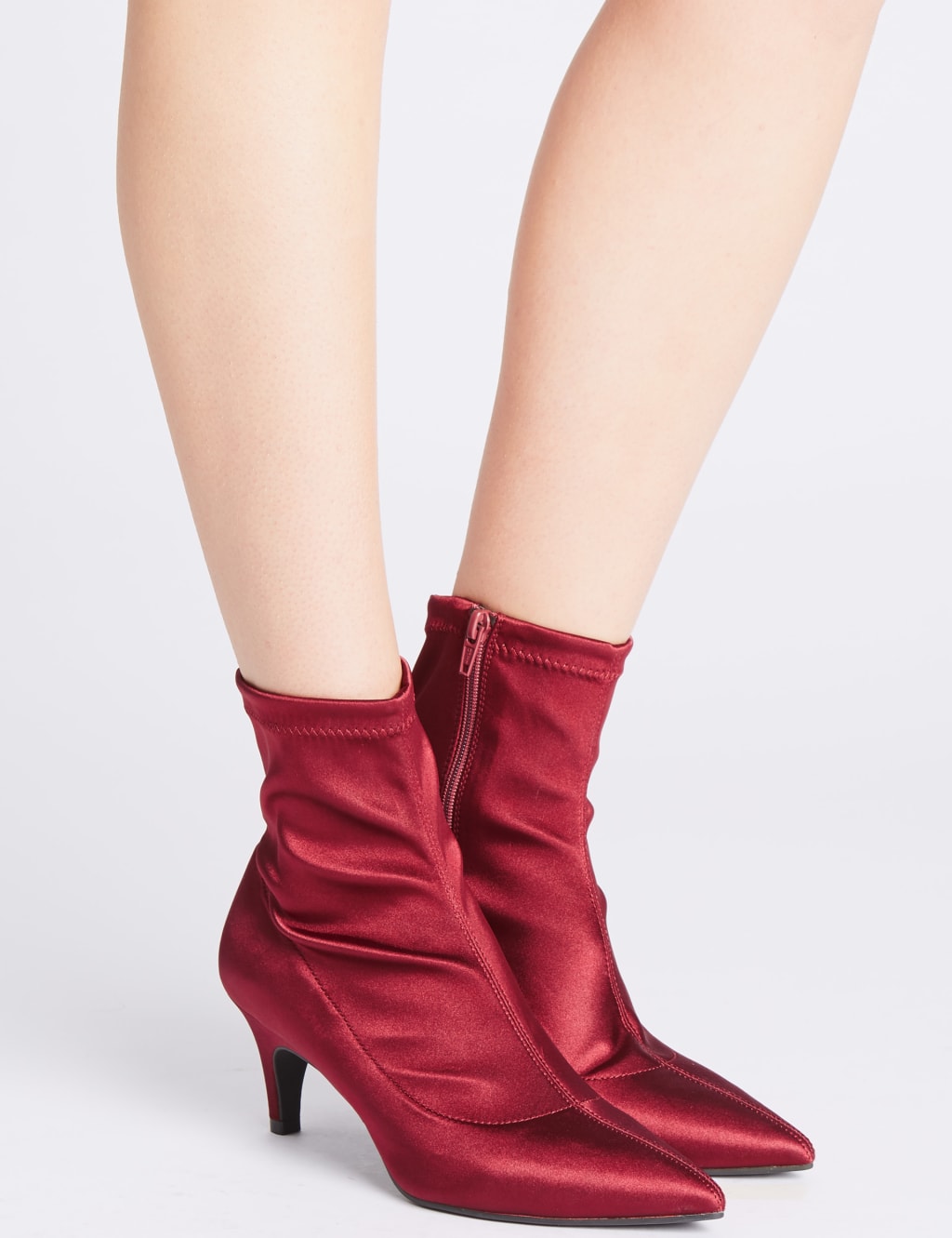 Red boots m&s 2025