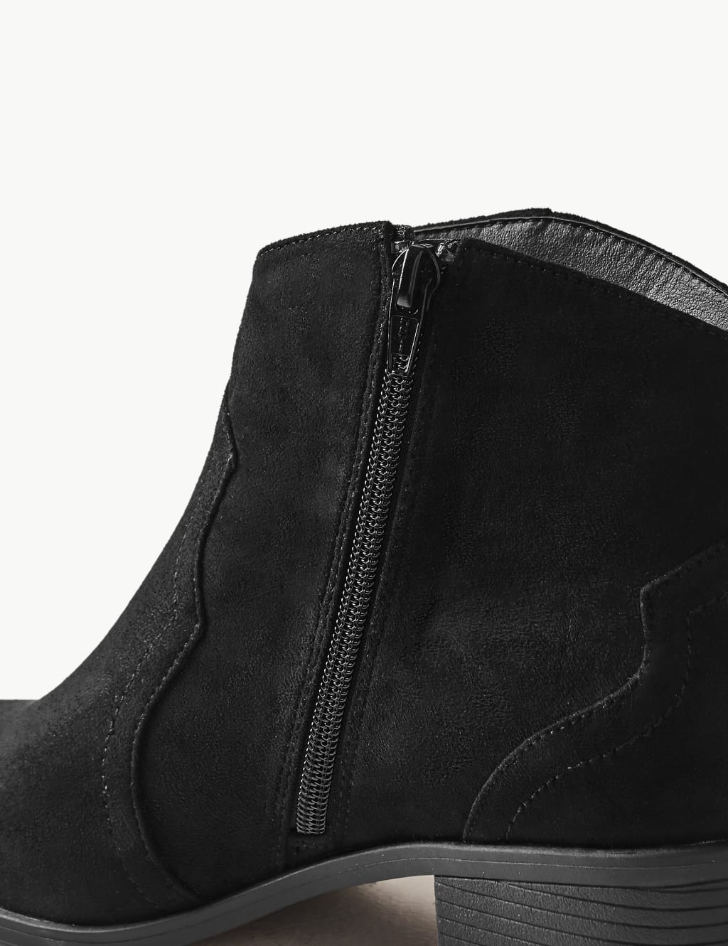 Wide Fit Western Ankle Boots 4 of 5
