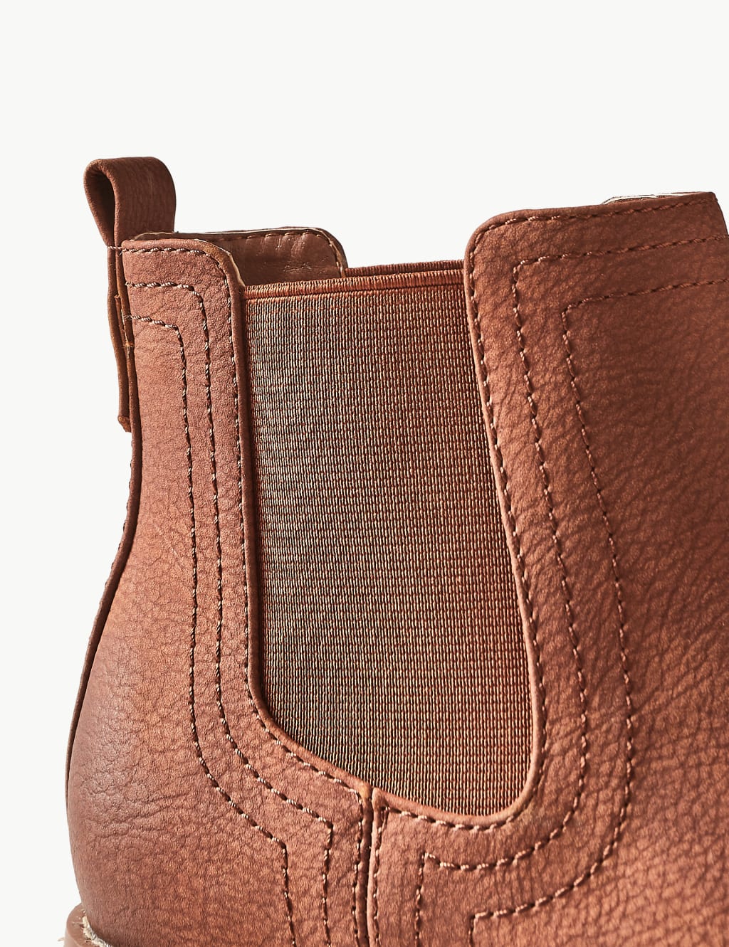 Chelsea Cleat Sole Ankle Boots 4 of 5