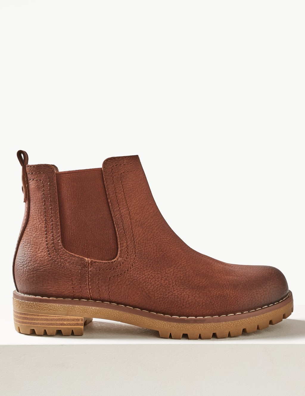 Chelsea Cleat Sole Ankle Boots 2 of 5