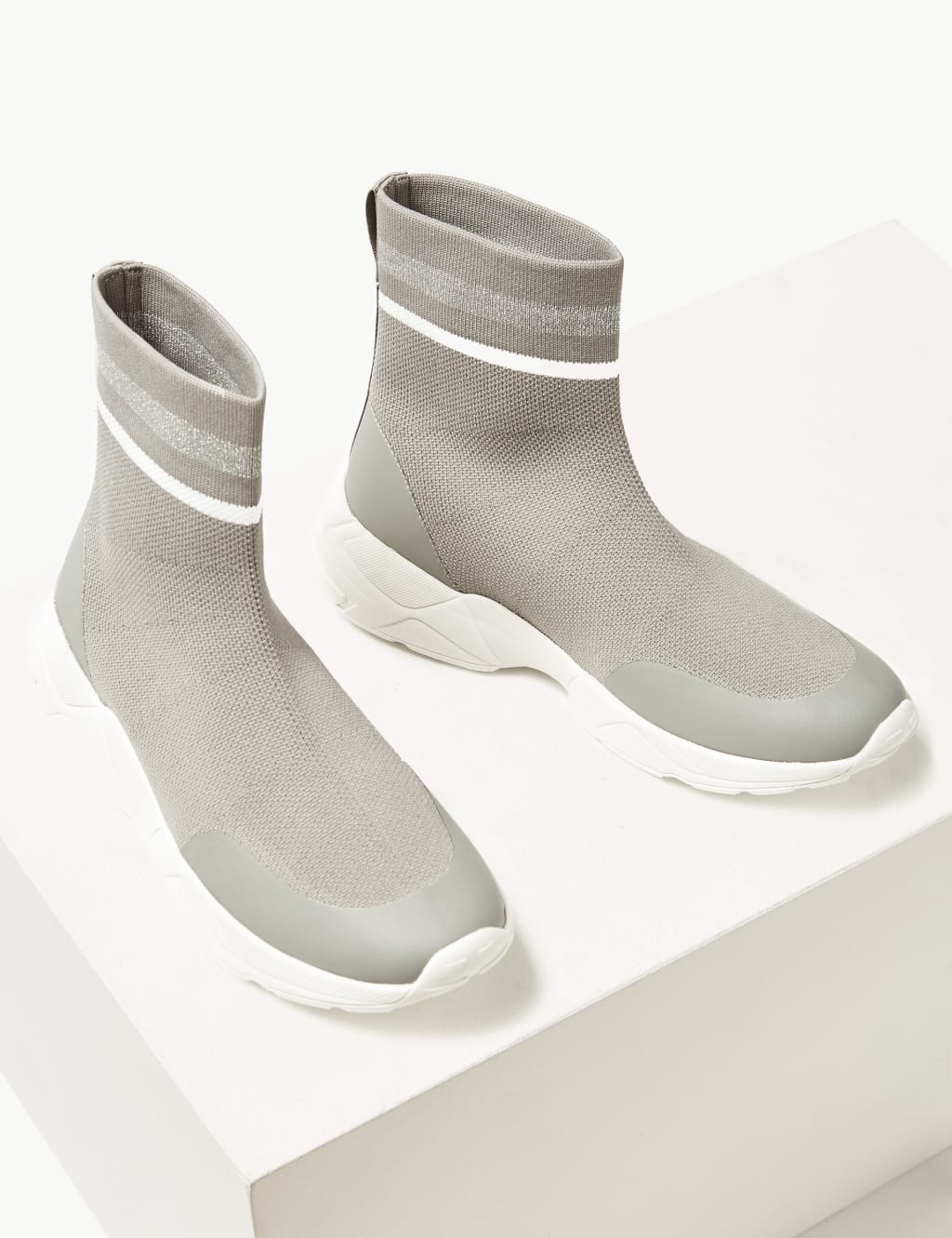Sock boots marks and spencer discount