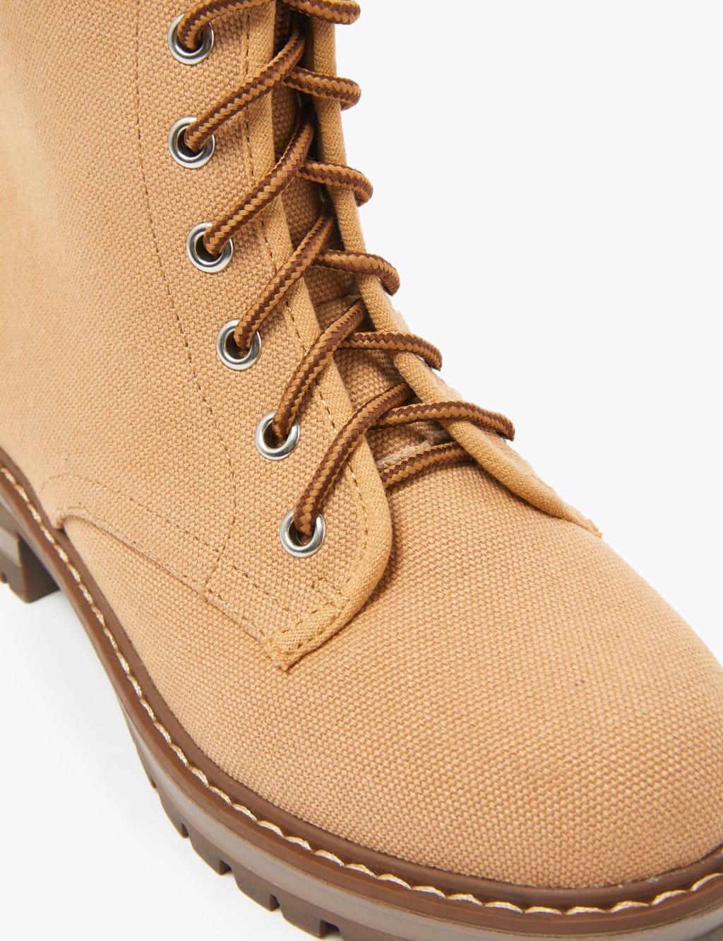 Lace Up Hiker Ankle Boots 4 of 5