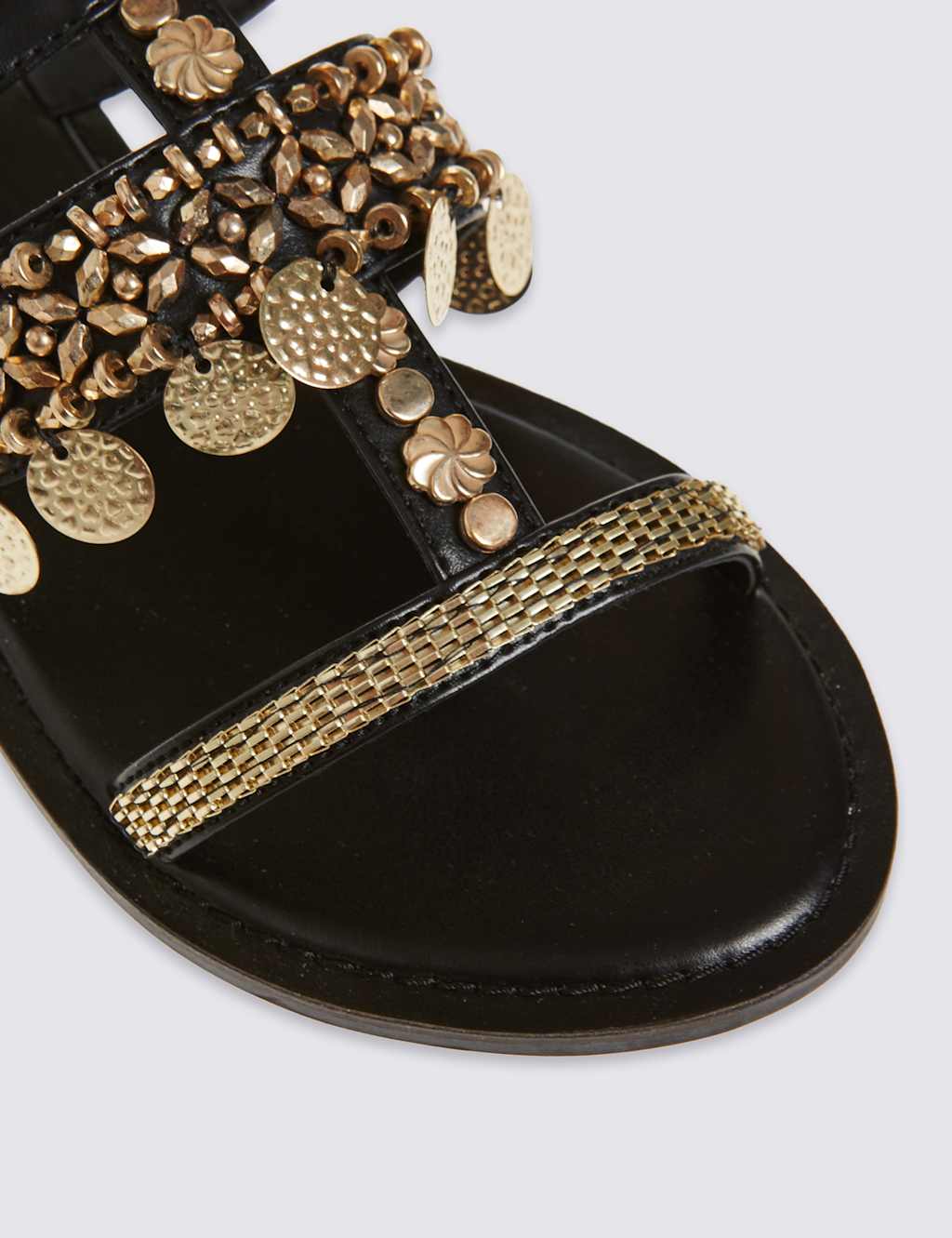 Coin Detailed Sandals 6 of 6