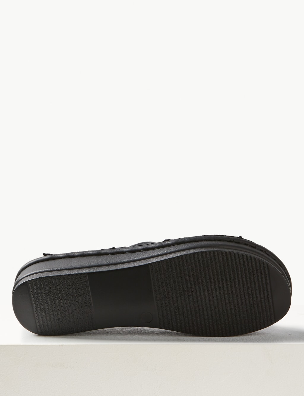 Leather Flatform Seamed Mule 5 of 6