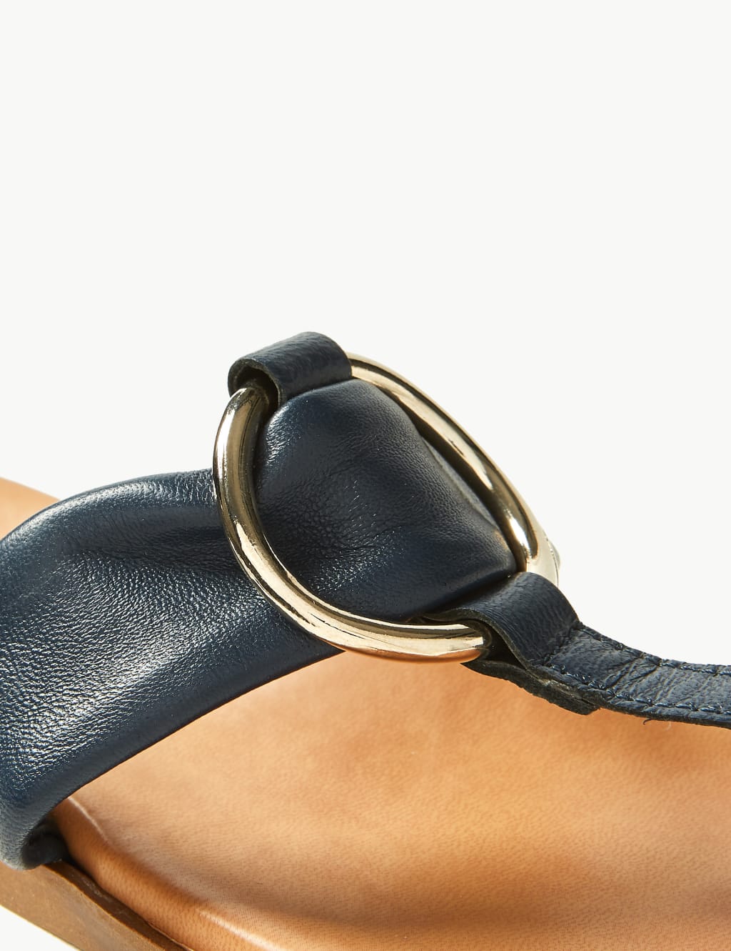 Leather Toe Thong Sandals 4 of 5