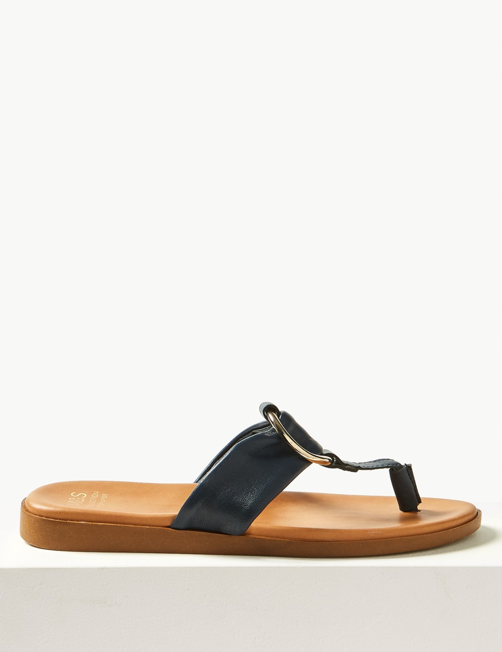 Leather Toe Thong Sandals 2 of 5